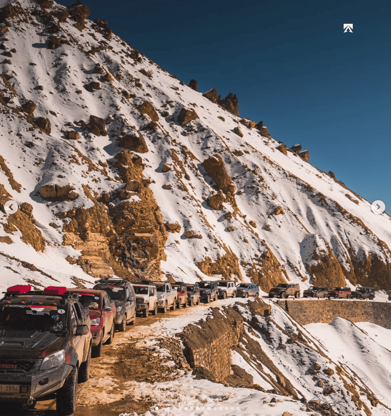 Spiti Valley 4X4 Expedition