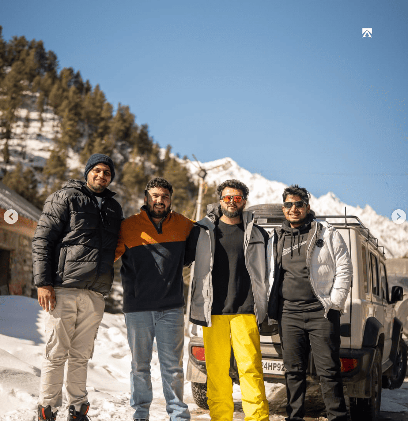 Spiti Valley 4X4 Expedition